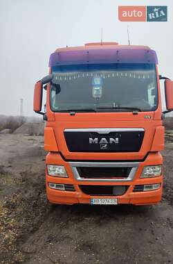 Тягач MAN TGX 18.440 2010 в Виннице