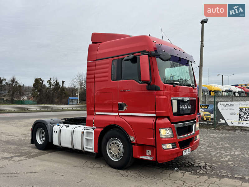 Тягач MAN TGX 18.440 2014 в Виннице