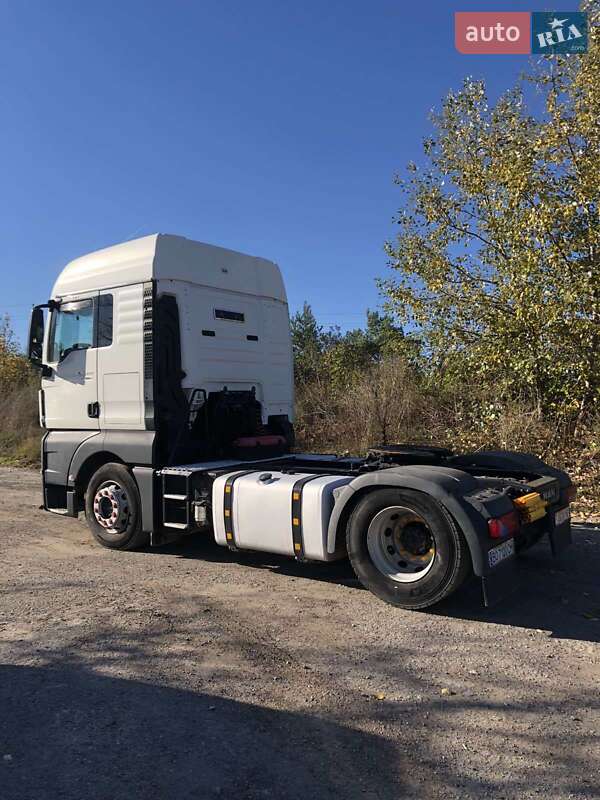 Тягач MAN TGX 18.440 2014 в Тернополе фото 4 Тягач MAN TGX 18.440 2014 в Тернополе