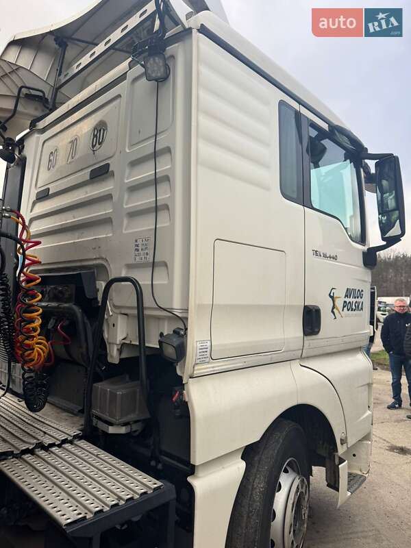 Тягач MAN TGX 18.440 2013 в Львове