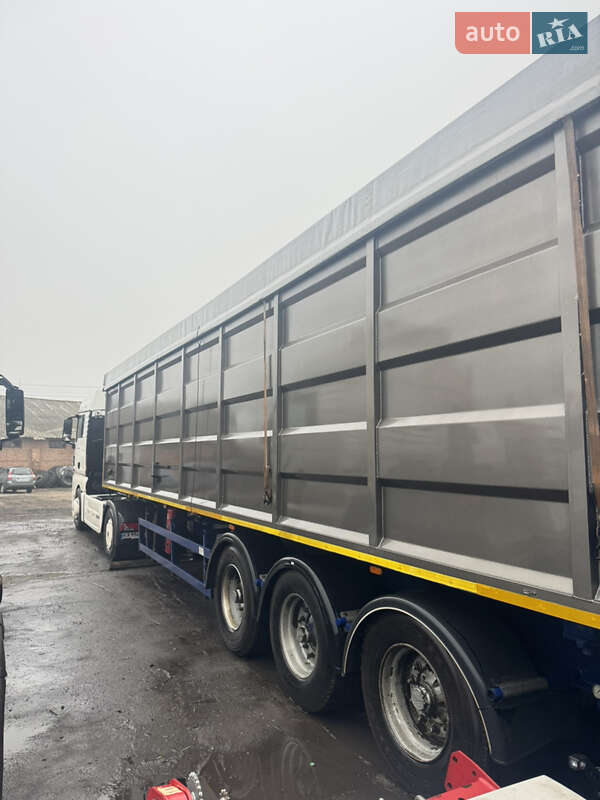 Зерновоз MAN TGX 18.440 2012 в Кременчуге