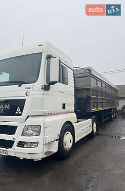 Зерновоз MAN TGX 18.440 2012 в Кременчуге
