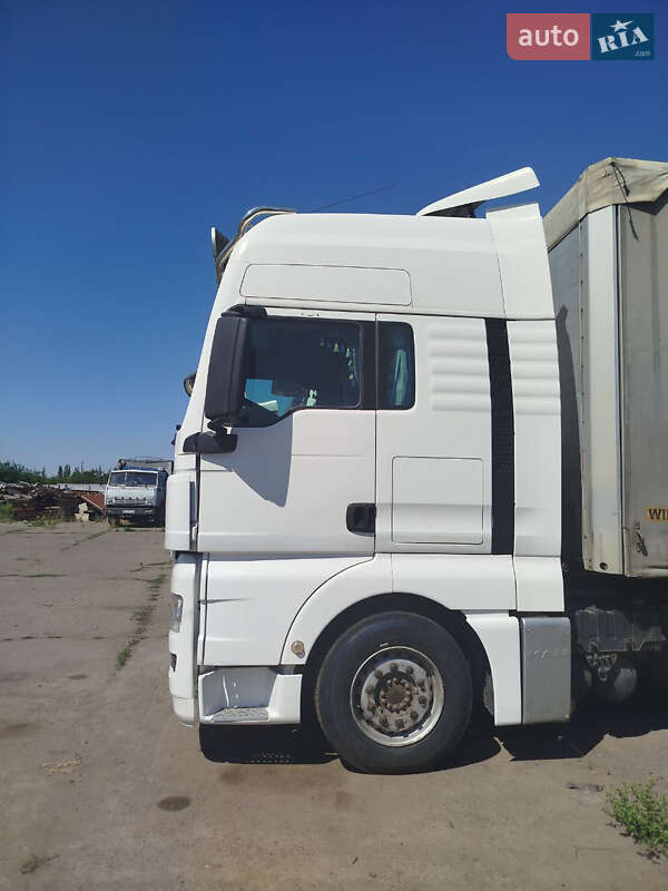 Тягач MAN TGX 18.440 2010 в Николаеве