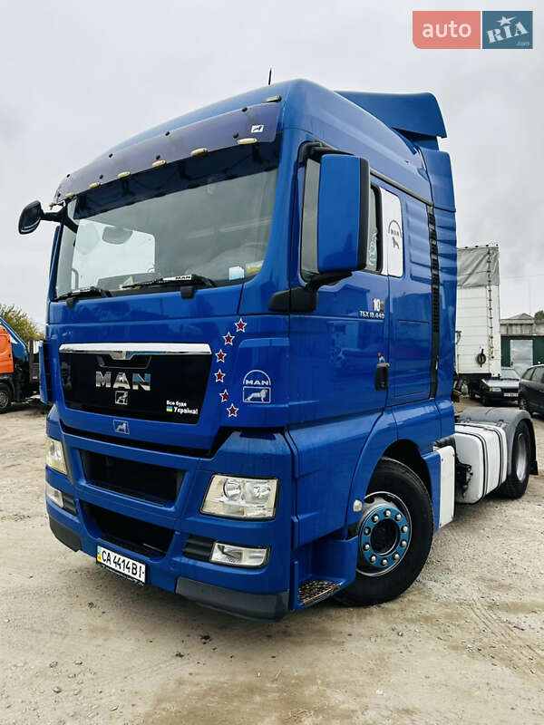 Тягач MAN TGX 18.440 2010 в Черкассах фото Тягач MAN TGX 18.440 2010 в Черкассах
