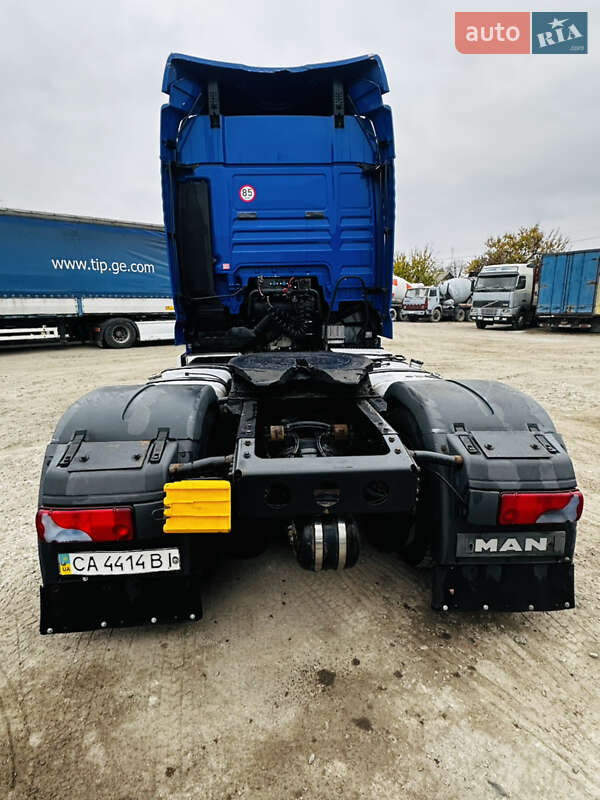 Тягач MAN TGX 18.440 2010 в Черкассах фото 10 Тягач MAN TGX 18.440 2010 в Черкассах