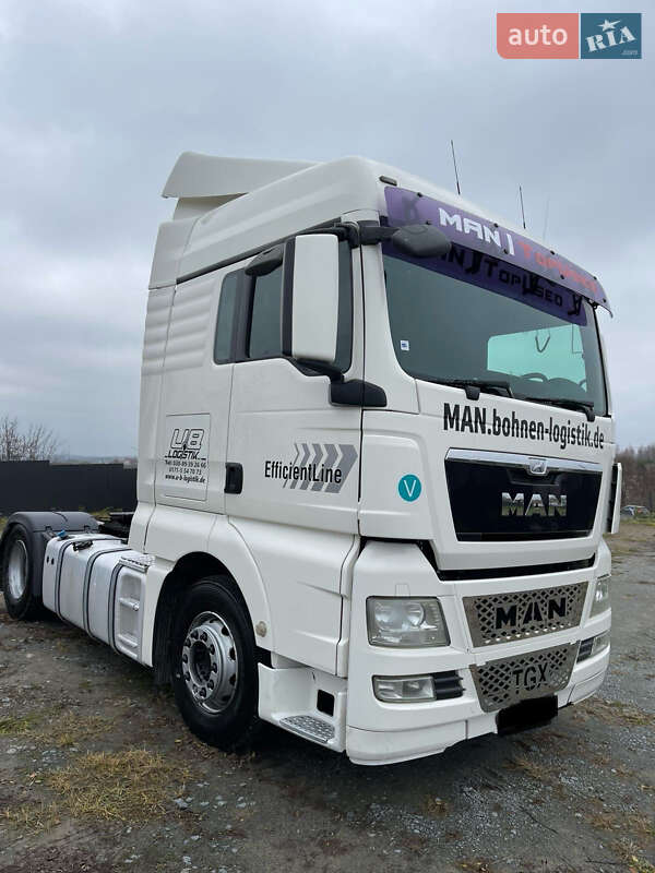 Тягач MAN TGX 18.440 2010 в Ровно