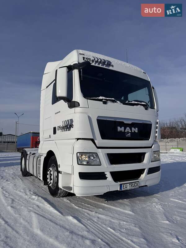 MAN TGX 18.440 2012 MAN TGX 18.440 2012