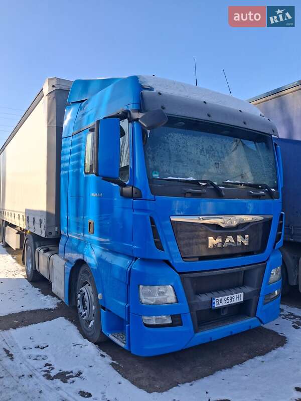 MAN TGX 18.440 2014