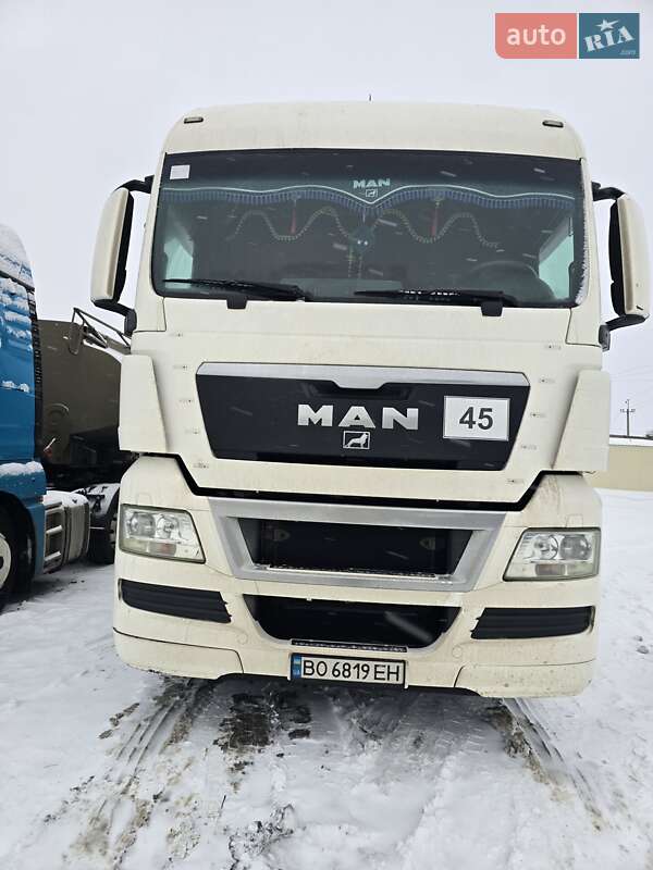 MAN TGX 18.440 2012 MAN TGX 18.440 2012