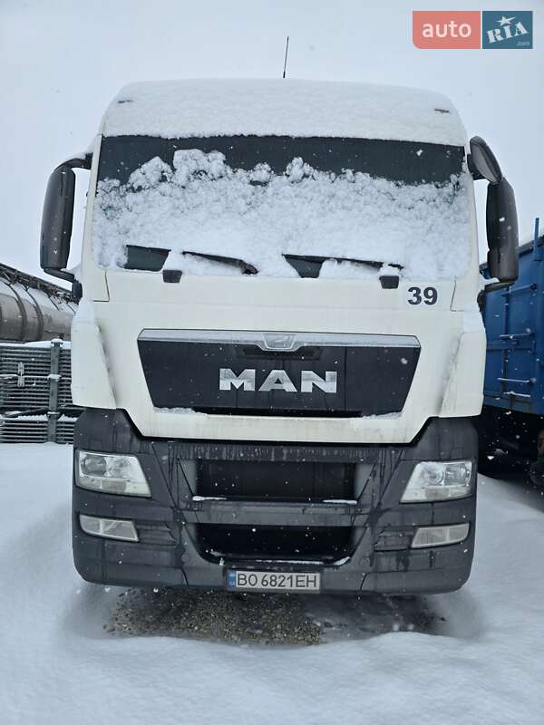 MAN TGX 18.440 2014