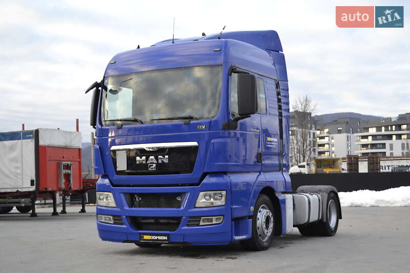 Тягач MAN TGX 18.440 2012 в Хусте