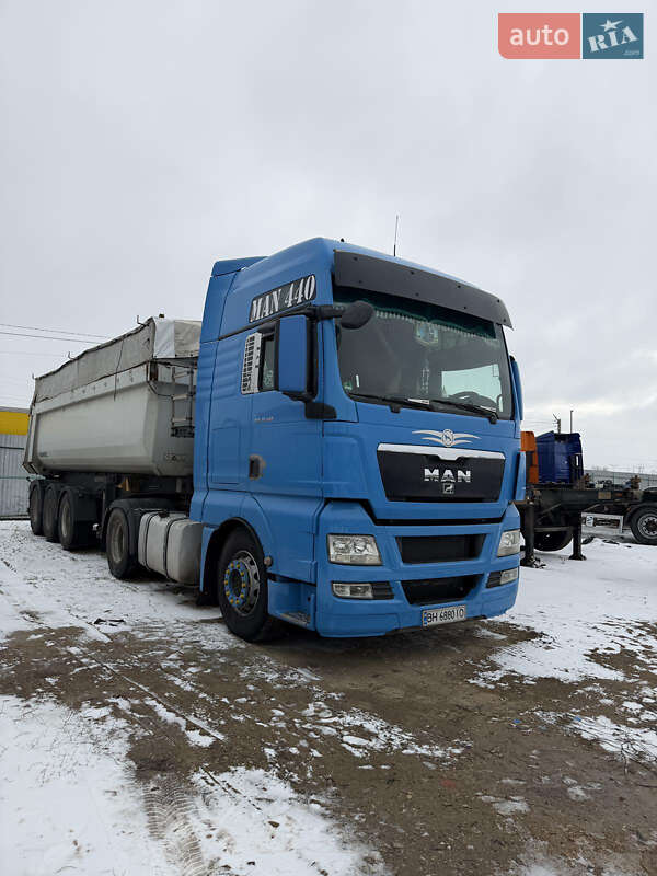 Тягач MAN TGX 18.440 2011 в Одессе