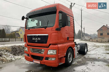 Тягач MAN TGX 18.440 2010 в Хусте