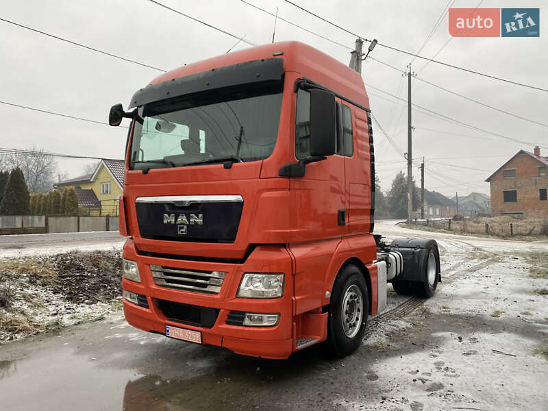 MAN TGX 18.440 2010