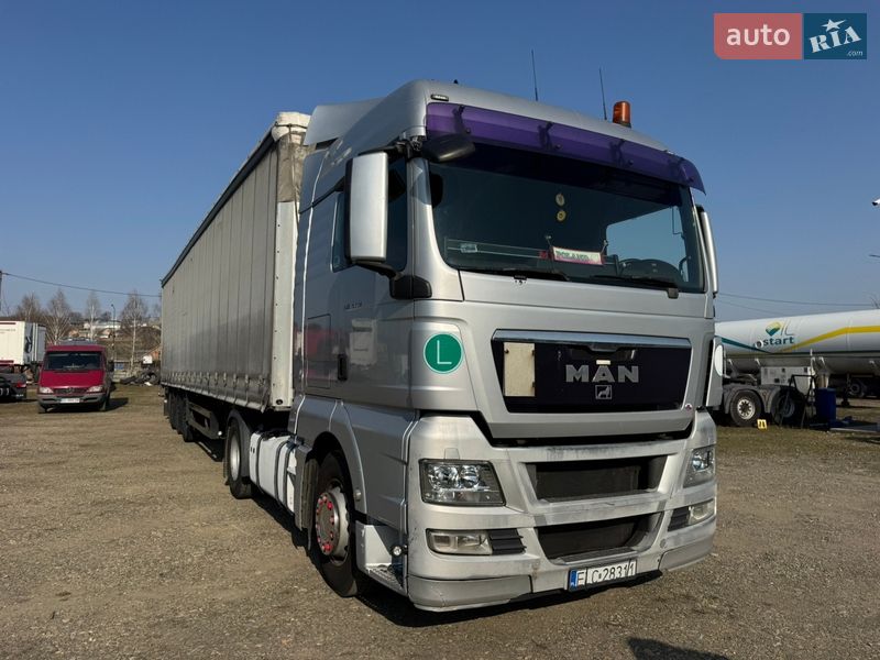 MAN TGX 18.440 2008 MAN TGX 18.440 2008