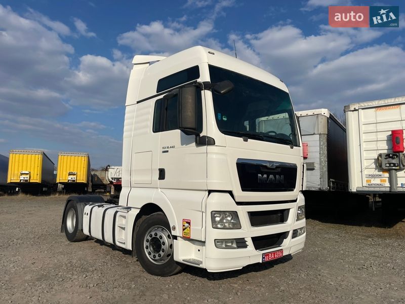 MAN TGX 18.440 2013 MAN TGX 18.440 2013