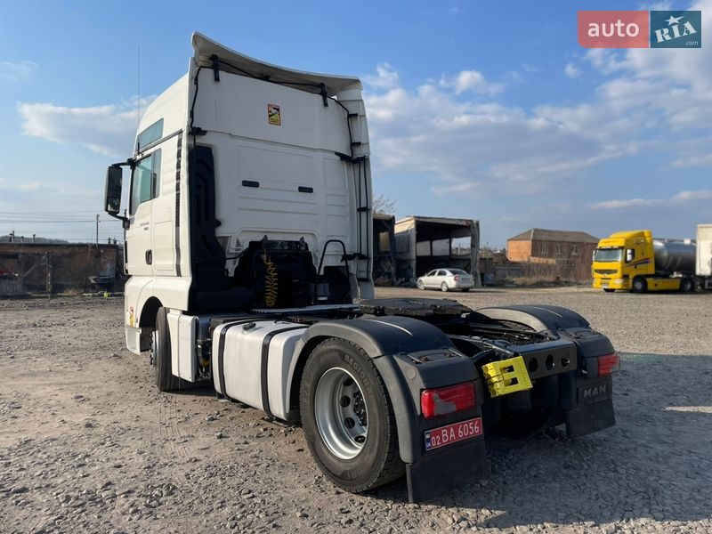 Тягач MAN TGX 18.440 2013 в Виннице