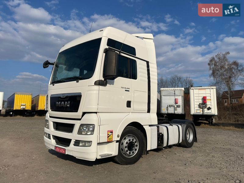 Тягач MAN TGX 18.440 2013 в Виннице