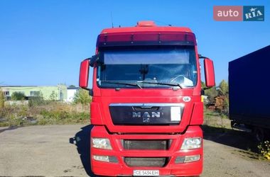 Тягач MAN TGX 18.440 2010 в Чернівцях