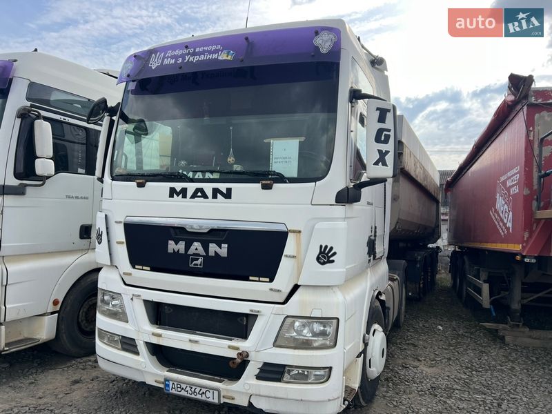MAN TGX 18.440 2009 MAN TGX 18.440 2009