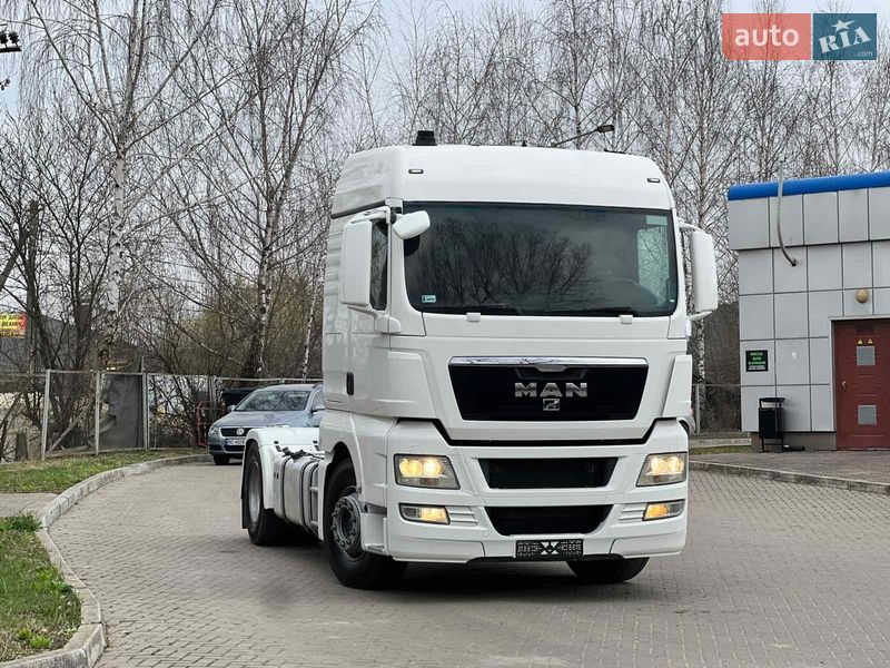 MAN TGX 18.440 2011