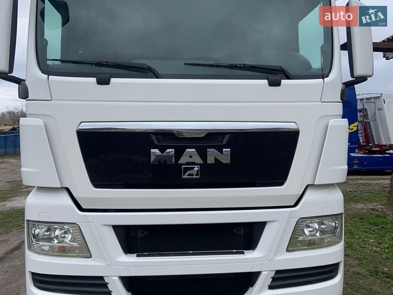 Тягач MAN TGX 18.440 2012 в Виннице