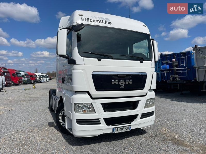 Тягач MAN TGX 18.440 2012 в Виннице