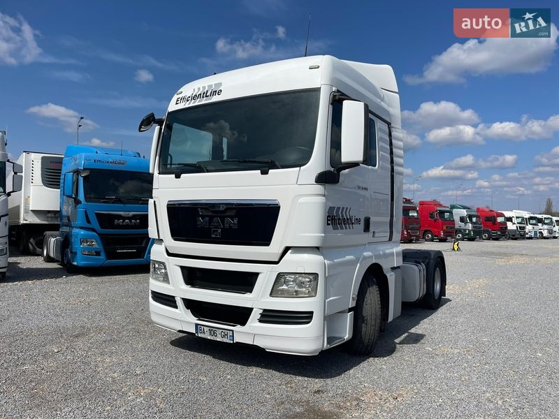MAN TGX 18.440 2012