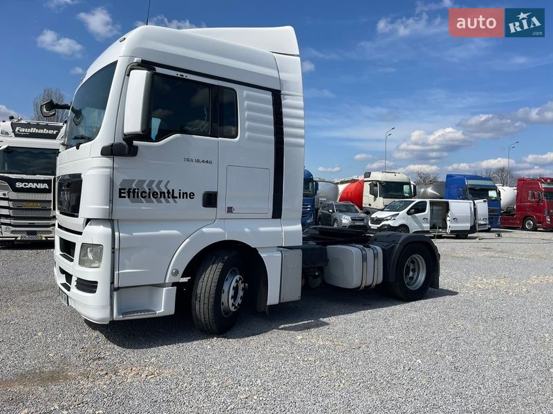 Тягач MAN TGX 18.440 2012 в Виннице