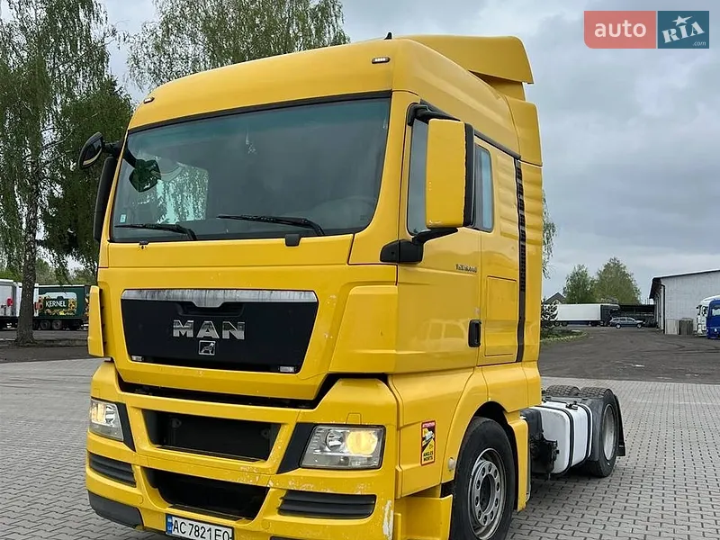 MAN TGX 18.440 2012