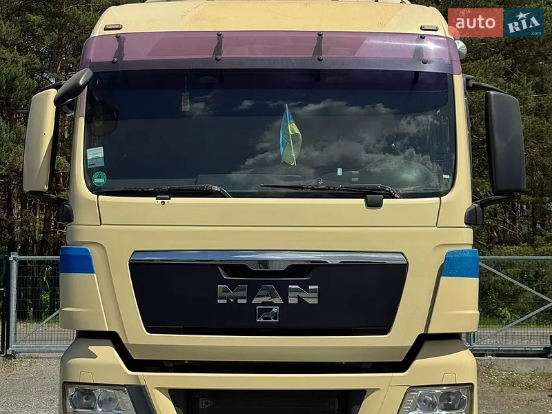 MAN TGX 18.440 2008