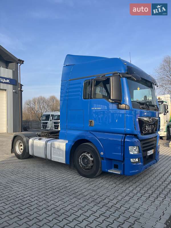 Тягач MAN TGX 18.460 2017 в Луцке фото 2 Тягач MAN TGX 18.460 2017 в Луцке