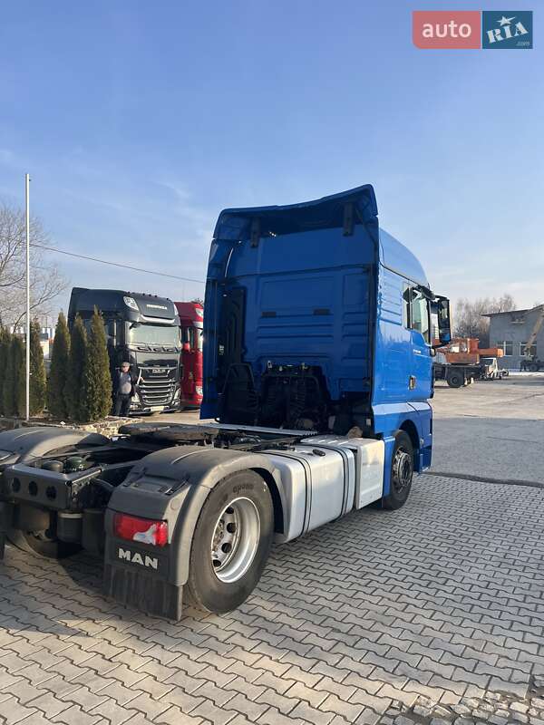 Тягач MAN TGX 18.460 2017 в Луцке фото 12 Тягач MAN TGX 18.460 2017 в Луцке