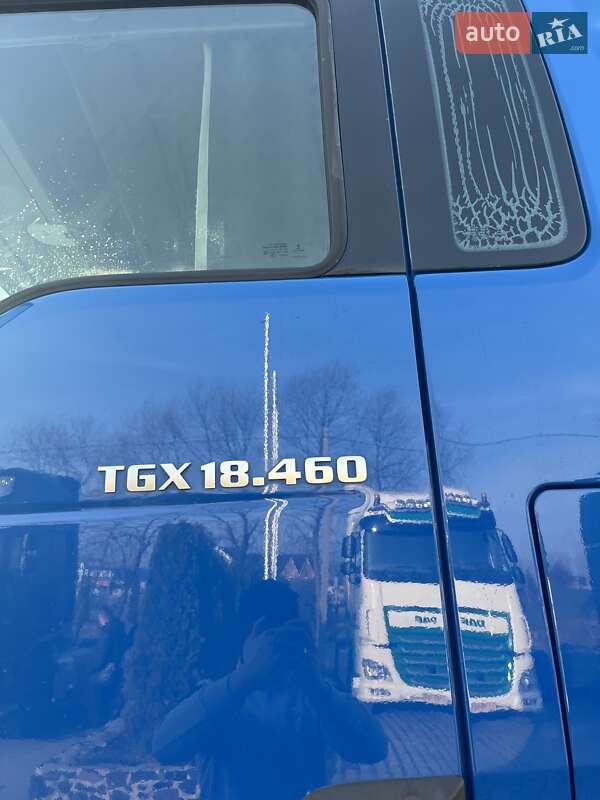 Тягач MAN TGX 18.460 2017 в Луцке фото 5 Тягач MAN TGX 18.460 2017 в Луцке