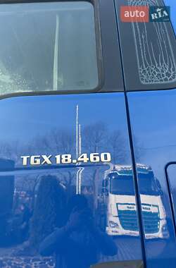 Тягач MAN TGX 18.460 2017 в 