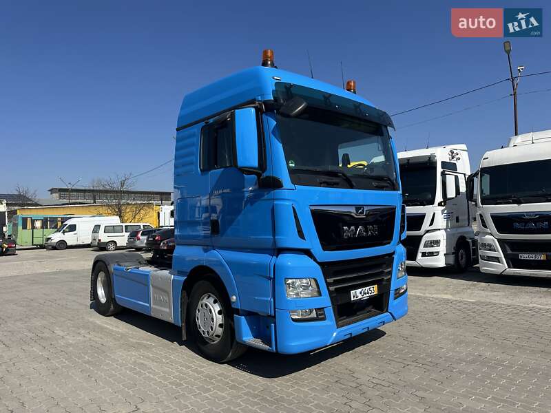 Тягач MAN TGX 18.460 2018 в 