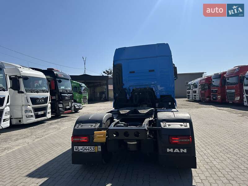 Тягач MAN TGX 18.460 2018 в Калуше