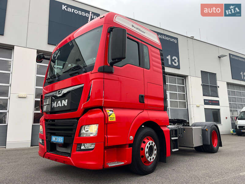 Тягач MAN TGX 18.460 2019 в 