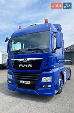 Тягач MAN TGX 18.460 2017 в 