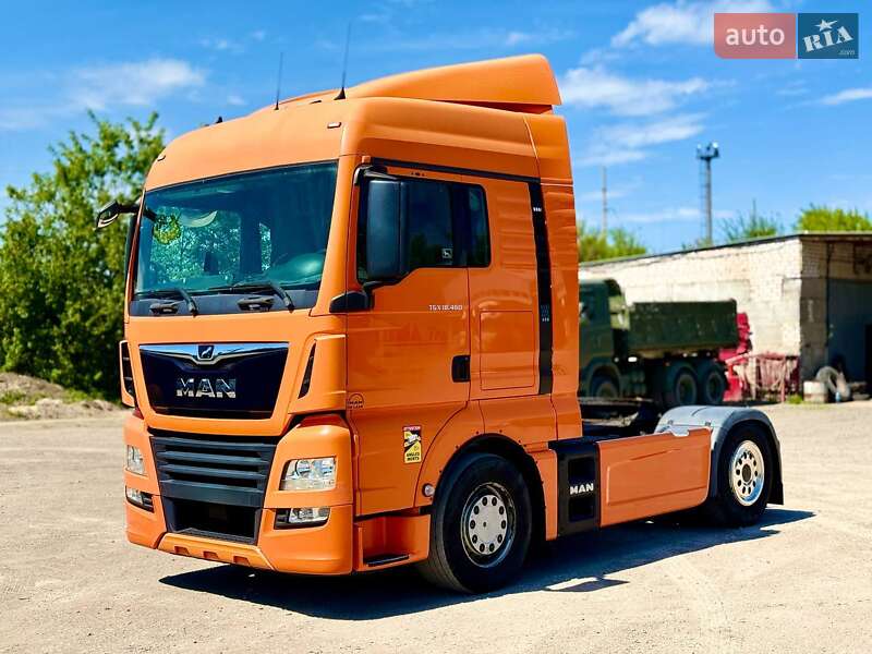 Тягач MAN TGX 18.460 2017 в Днепре