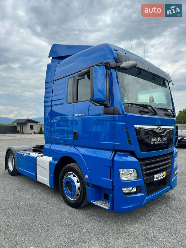 Тягач MAN TGX 18.460 2018 в 