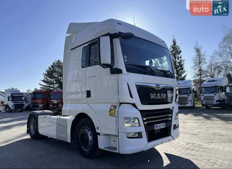 Тягач MAN TGX 18.460 2018 в Тернополе