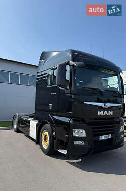 Тягач MAN TGX 18.460 2017 в 