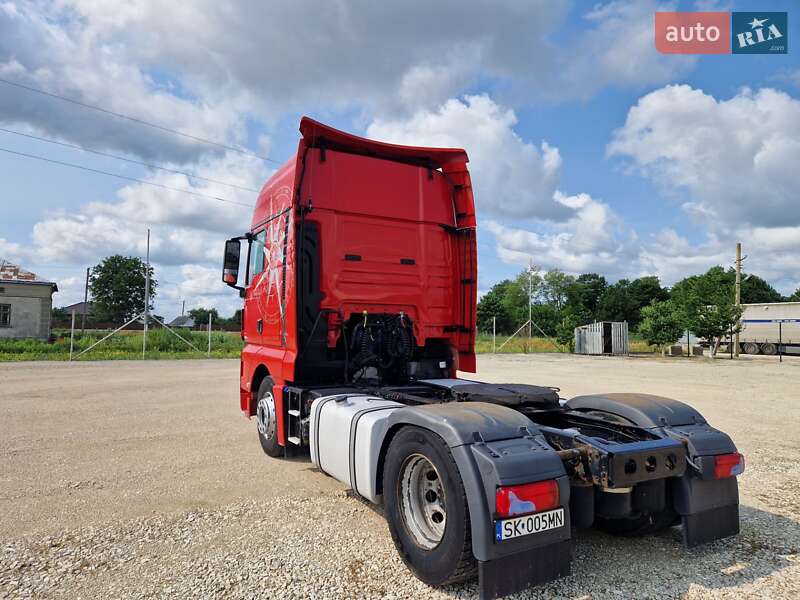 Тягач MAN TGX 18.460 2018 в Тернополе