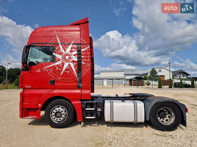 Тягач MAN TGX 18.460 2018 в Тернополе