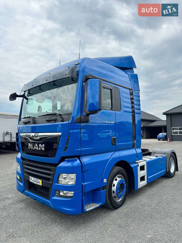 Тягач MAN TGX 18.460 2018 в Иршаве