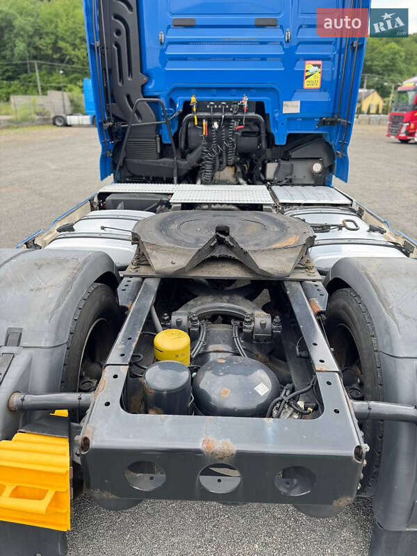 Тягач MAN TGX 18.460 2018 в Иршаве