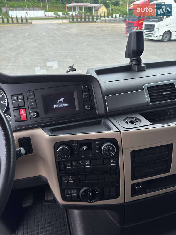 Тягач MAN TGX 18.460 2018 в Иршаве