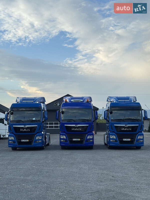 Тягач MAN TGX 18.460 2018 в Иршаве