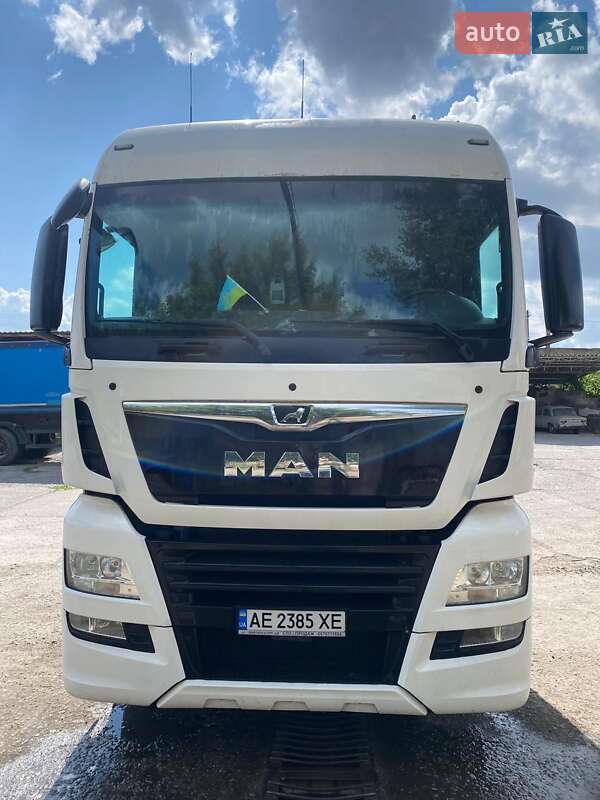 Тягач MAN TGX 18.460 2017 в Дніпрі